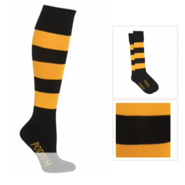 Seaford Tigers socks